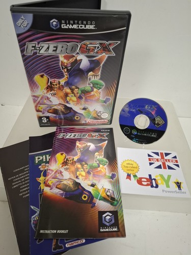 Zero nintendo gamecube - f-zero,