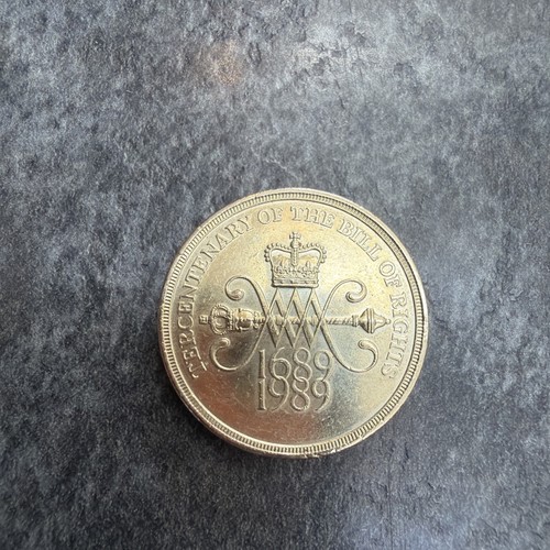 Coin 1989 centenary of - coin, the
