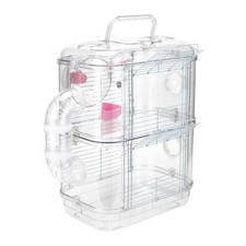 Hamster Mouse Cage Carrier
