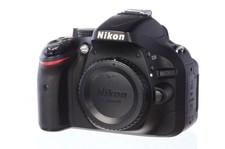 Nikon D5200 body, only 5500