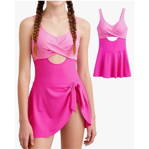 Pink two tone - pink, cutout