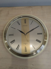 Seiko Wall Clock Retro