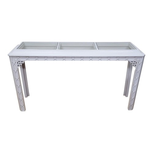 Modern chinese chippendale - modern,