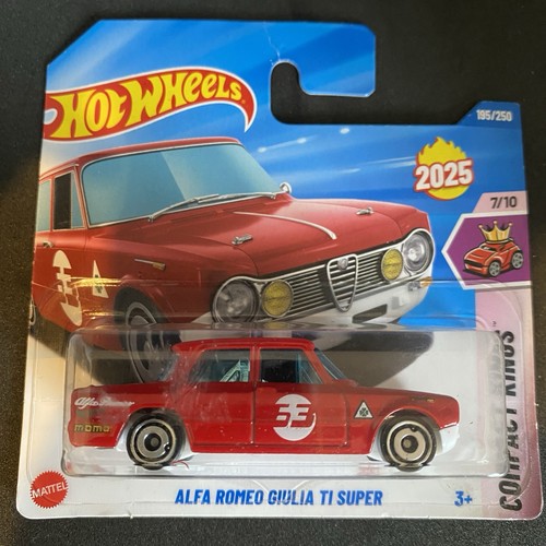 Hot wheels alfa - hot, giulia