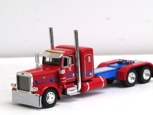 Dcp red blue peterbilt - dcp, red/blue