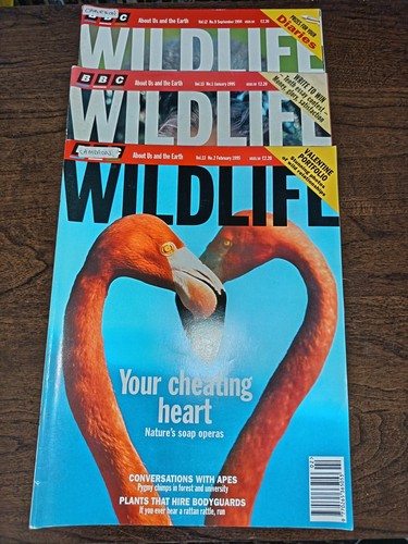 Bbc wildlife magazine - bbc, bundle