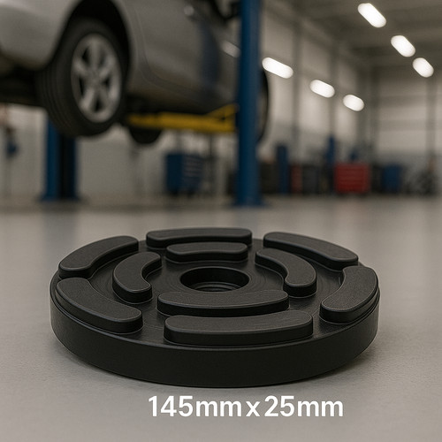 Post rubber lift pad - post, omcn