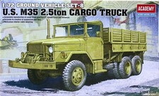 Academy 1/72 U.S. M35 2.5ton