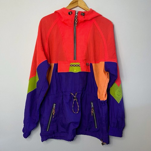 Vintage helly hansen neon - vintage,