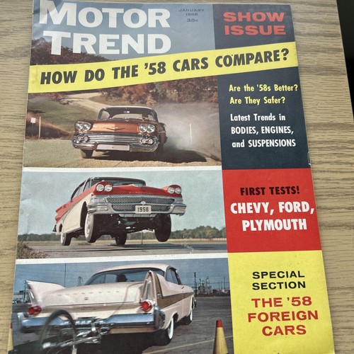 Motortrend magazine january - motortrend,