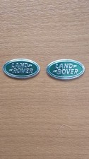 Small Landrover Badges x2