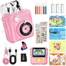 Kids Camera,1080P Instant