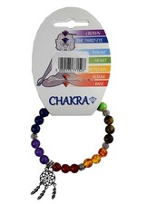 Bracelet chakra dreamcatcher - bracelet, chakra/dreamcatcher