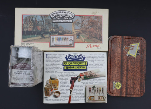 Winsor newton winton oil - winsor,