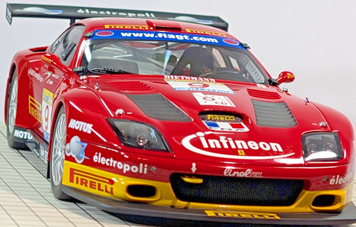 Kyosho ferrari 575 gtc - kyosho, team