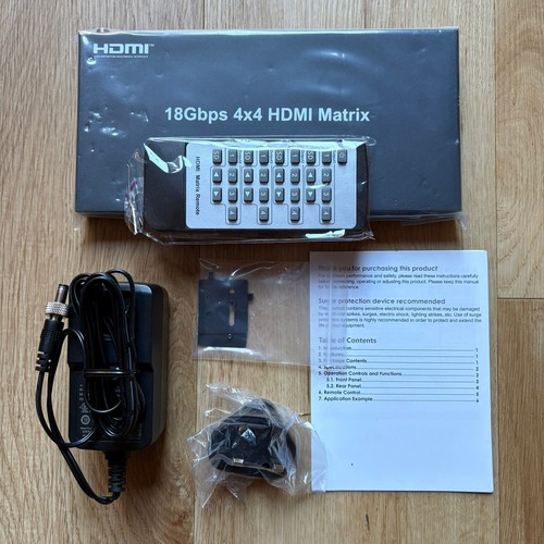 Fourkay hdmi matrix - fourkay,