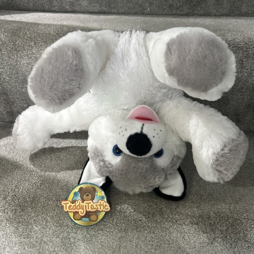 Teddytastic husky cuddly toy - cuddly,