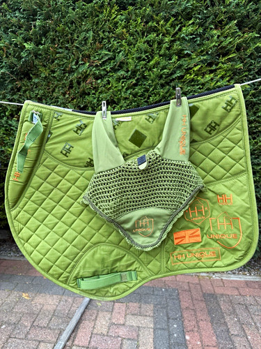 Horsehoods saddle pad numnah - saddle,