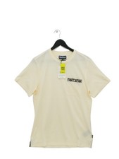 Barbour Men's T-Shirt M White