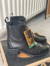 Ariat Heritage III Zip Paddock boot, Black - UK 3 - Brand New