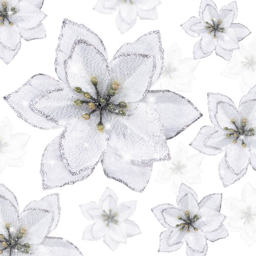 10pcs artificial fake flowers - 10pcs,