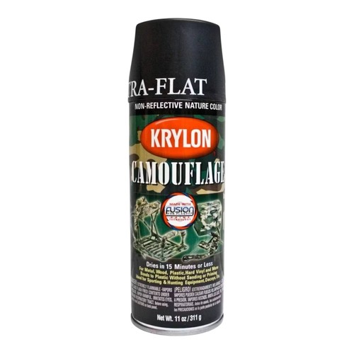 Krylon camouflage spray paint - krylon,