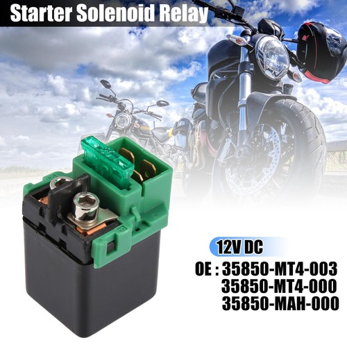 Motorcycle starter solenoid - motorcycle,