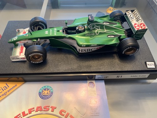 Eddie irvine jaguar - jaguar, r1