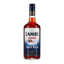 Lambs navy dark rum 70cl - lambs,