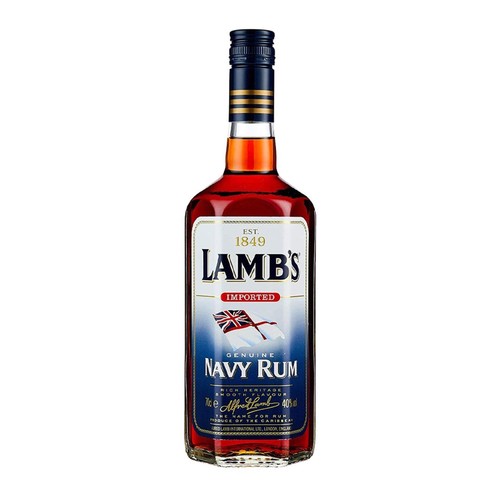 Lambs navy dark rum - dark, 70cl
