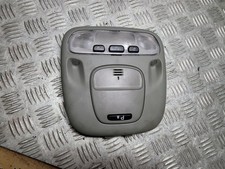 JAGUAR X-TYPE 05-09 INTERIOR ROOF COURTESY LIGHT WITH SWITCHES 4X43 15K609 AD