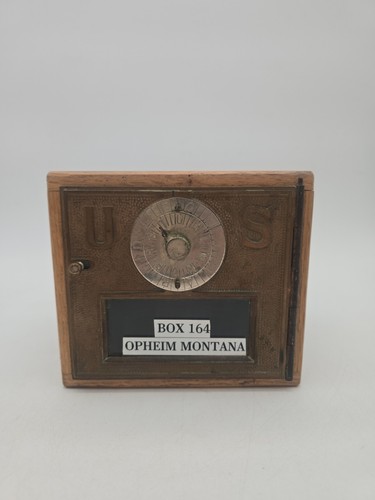 Antique post office box - antique, s