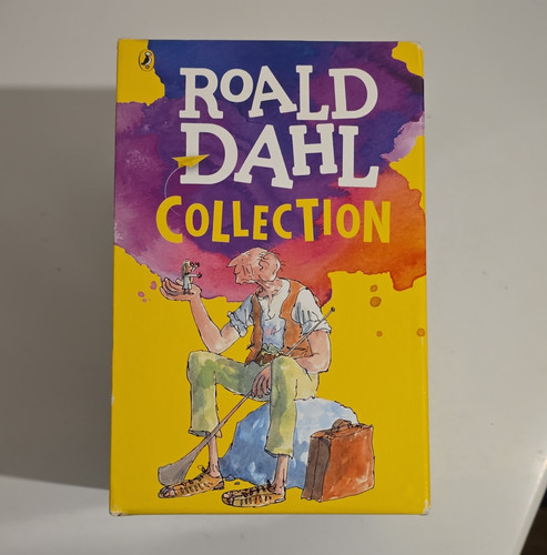 Roald dahl collection box set - collection,