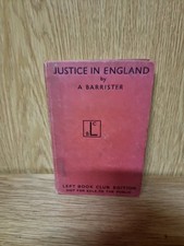 Justice In England by A