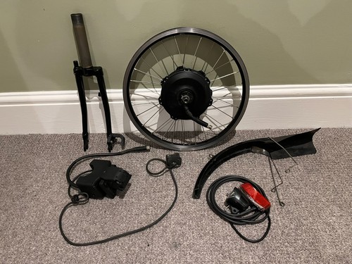 Brompton electric parts front - brompton, parts,