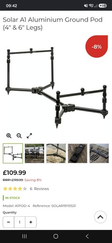 Solar ground rod pod 6 - a1,