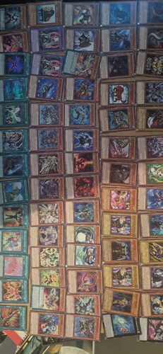 Yugioh 100 cards bundle joblot - 100,