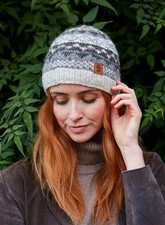 Hand Knitted Pachamama Natural