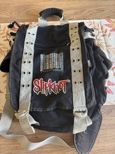 Bioworld 2006 Slipknot Messager/Shoulder Bag Used But Good Condition See Pics