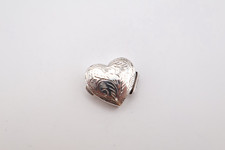 Vintage Sterling Silver Heart