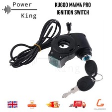 Power Switch W/ Keys Ignition Voltmeter For Kugoo M4/pro Electric Scooter Parts
