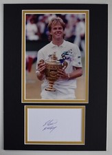 Stefan Edberg Signed Autograph