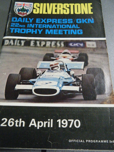 Silverstone international 1970 - silverstone,