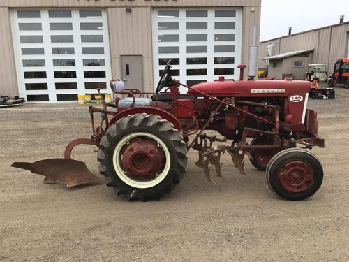1962 farmall 140 tractor - 1962,
