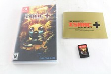 Nintendo Switch Game The Binding of Isaac Afterbirth+ 1st Edition