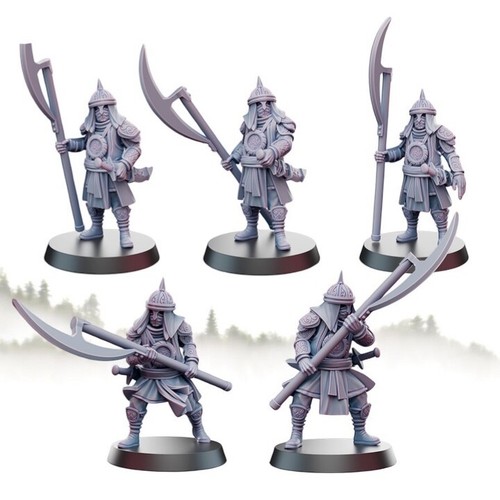 Araby easterling palace guard - araby/easterling,