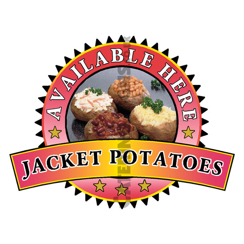Jacket potato sold - potato,