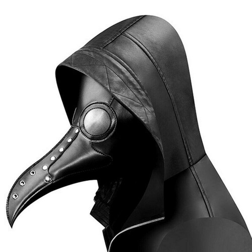 Cool leather plague doctor - plague,