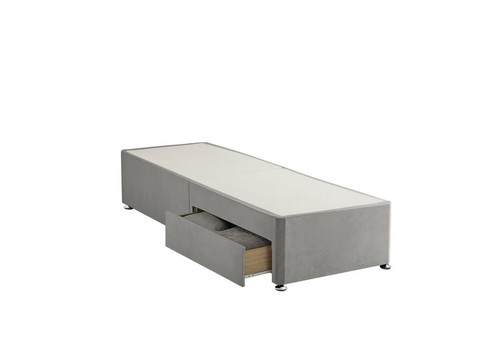 2ft6 3ft divan bed - bed, base