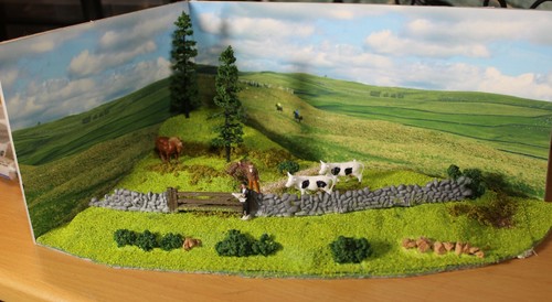Scale model railway - scale,